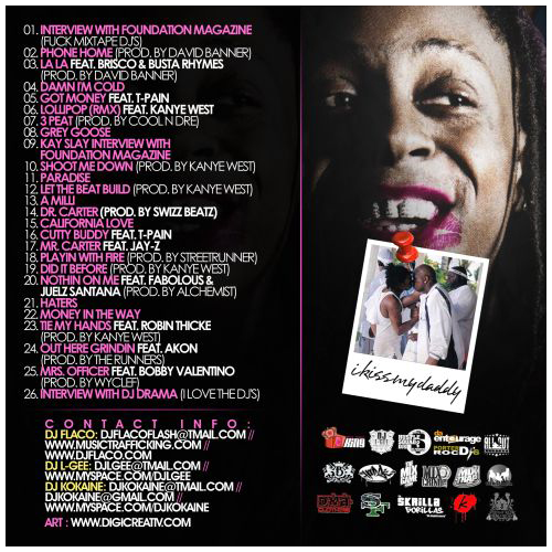 Lil Wayne Mixtape Covers. Lil Wayne- DAMN DJ#39;S LEAKED MY